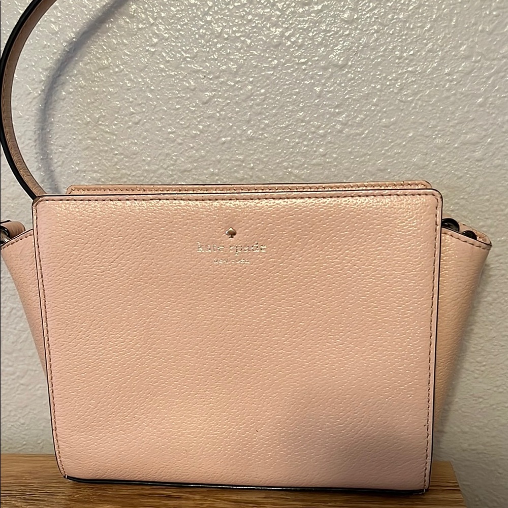 Kate Spade Pink Crossbody Bag